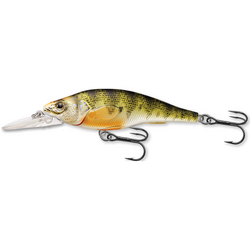 LIVE TARGET YELLOW PERCH JERKBAIT 7,3CM/11G 100 NATURAL/MATTE