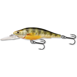 LIVE TARGET YELLOW PERCH JERKBAIT 7,3CM/11G METALLIC/GLOSS