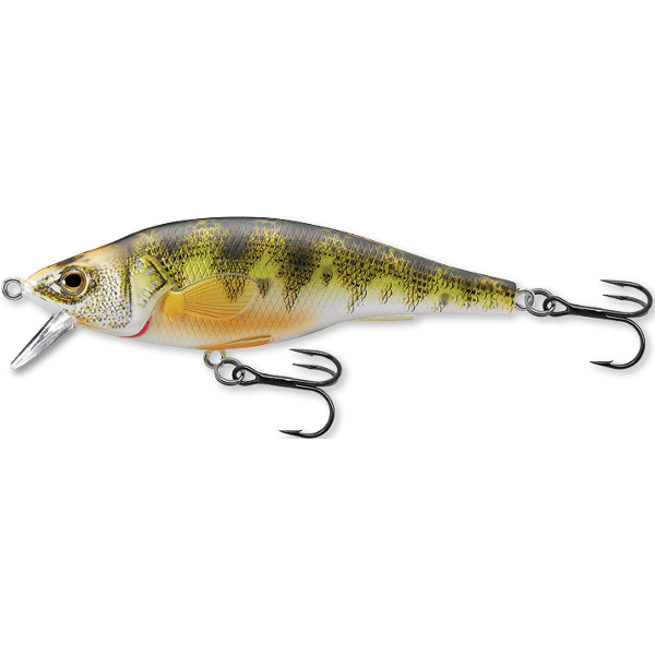 LIVE TARGET YELLOW PERCH JERKBAIT 7,3CM/11G 100 NATURAL/MATTE