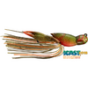 LIVE TARGET HOLLOW CRAWFISH JIG 4CM/11G 145 OLIVE/ORANGE