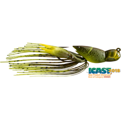 HOLLOW CRAWFISH JIG 4CM/11G 146 GREEN/CHART