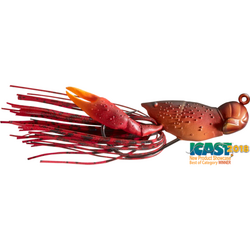 HOLLOW CRAWFISH JIG 4CM/11G 306 RED