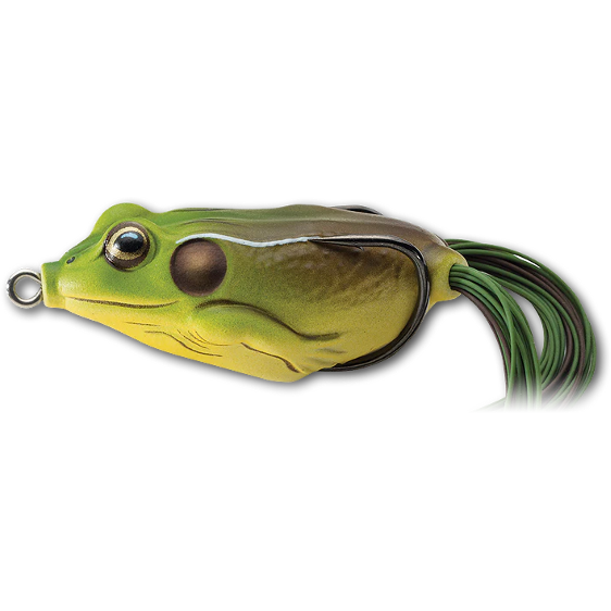 LIVE TARGET HOLLOW BODY FROG WALKING BAIT 4,5CM/7G 508 GREEN/BROWN