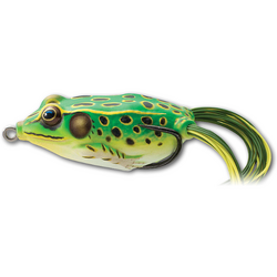 HOLLOW BODY FROG WALKING BAIT 4,5CM/7G FLORO 512 GREEN/YELLOW