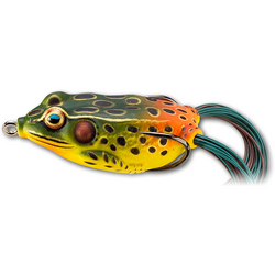 HOLLOW BODY FROG WALKING BAIT 4,5CM/7G 519 EMERALD/RED