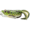 LIVE TARGET HOLLOW BODY FROG POPPER 5,5CM/11G GREEN/YELLOW