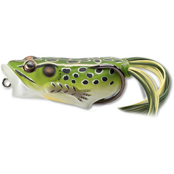 HOLLOW BODY FROG POPPER 5,5CM/11G GREEN/YELLOW