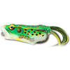 LIVE TARGET HOLLOW BODY FROG POPPER 5,5CM/11G FLORO GREEN/YELLOW