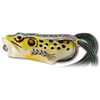 LIVE TARGET HOLLOW BODY FROG POPPER 5,5CM/11G EMERALD/BROWN