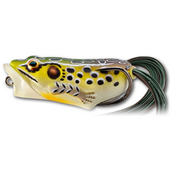 HOLLOW BODY FROG POPPER 5,5CM/11G EMERALD/BROWN