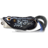 LIVE TARGET HOLLOW BODY FROG POPPER 5,5CM/11G BLACK/BLACK