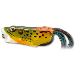 HOLLOW BODY FROG POPPER 5,5CM/11G EMERALD/RED