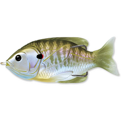 LIVE TARGET HOLLOW BODY SUNFISH WALKING BAIT 7,5CM/12G FLOATING NATURAL/OLIVE BLUEGILL