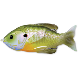 HOLLOW BODY SUNFISH WALKING BAIT 7,5CM/12G FLOATING NATURAL/GREEN/BLUEGILL