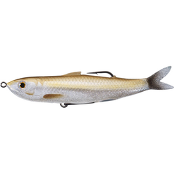 LIVE TARGET HOLLOW BODY SHINER WALKING BAIT 11,5CM/14G AMBER/SILVER FLAKE