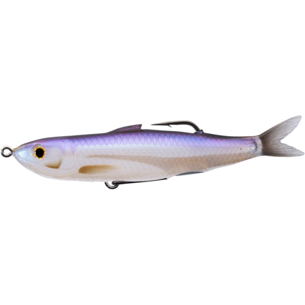 LIVE TARGET HOLLOW BODY SHINER WALKING BAIT 11,5CM/14G VIOLET GHOST SHINER