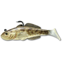 GOBY SWIMBAIT 8CM/14G NATURAL 3PCS/PL