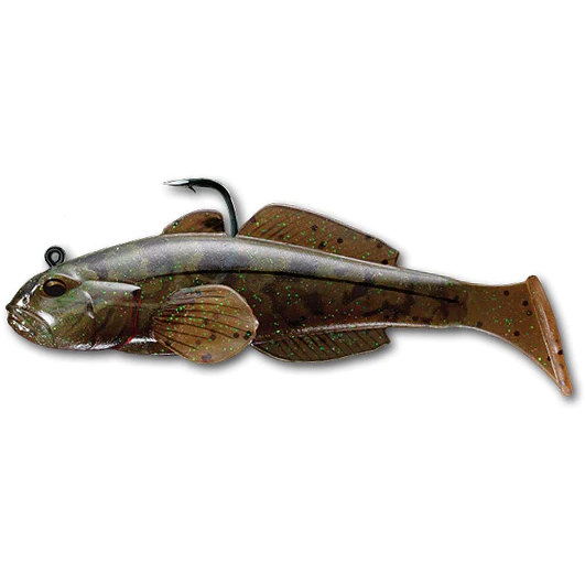 LIVE TARGET GOBY SWIMBAIT 9CM/21G BROWN/PUMPKIN 3PCS/PL