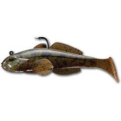 GOBY SWIMBAIT 9CM/21G BROWN/PUMPKIN 3PCS/PL