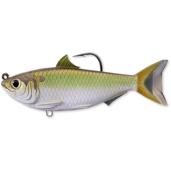 LIVE TARGET THREADFIN SHAD SWIMBAIT 9,5CM/14G 703 GREEN/BRONZE