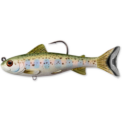 TROUT PARR SWIMBAIT 10,9CM/21G 712 SILVER/OLIVE