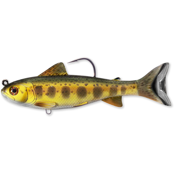 LIVE TARGET TROUT PARR SWIMBAIT 13,1CM/35G 713 GOLD/OLIVE