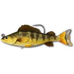 LIVE TARGET YELLOW PERCH SWIMBAIT 13,1CM/21G 713 GOLD/OLIVE