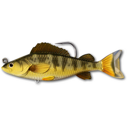 YELLOW PERCH SWIMBAIT 13,1CM/21G 713 GOLD/OLIVE