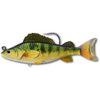 LIVE TARGET YELLOW PERCH SWIMBAIT 13,1CM/21G 714 YELLOW/GREEN