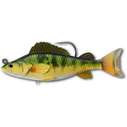 YELLOW PERCH SWIMBAIT 13,1CM/21G 714 YELLOW/GREEN