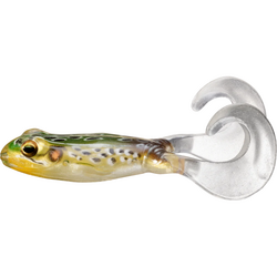 LIVE TARGET FREESTYLE FROG 7,5CM 514 FLORO EMERALD/BROWN