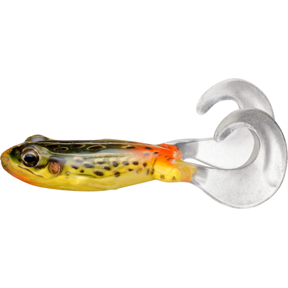 LIVE TARGET FREESTYLE FROG 7,5CM 519 EMERALD/RED