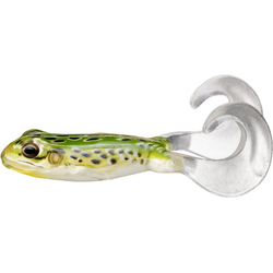 LIVE TARGET FREESTYLE FROG 9CM 500 GREEN/YELLOW