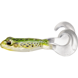 FREESTYLE FROG 9CM 500 GREEN/YELLOW