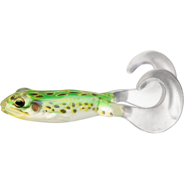 LIVE TARGET FREESTYLE FROG 9CM 512 FLORO GREEN/YELLOW