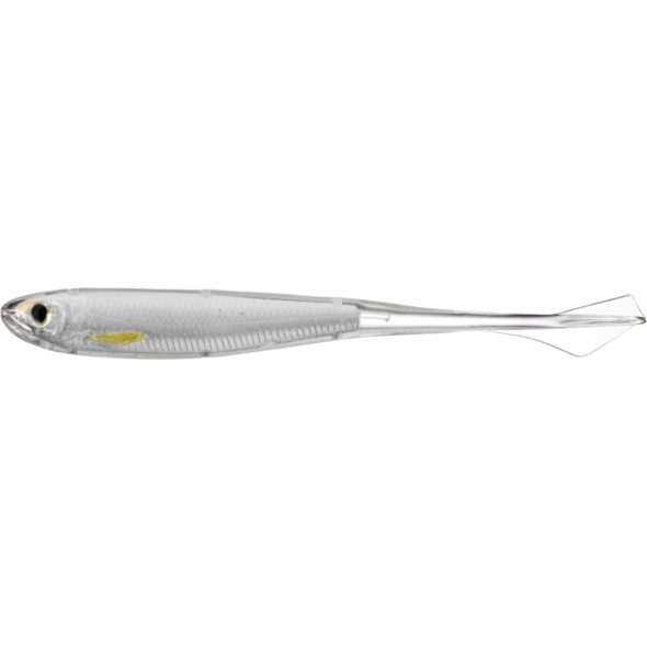 LIVE TARGET GHOST TAIL MINNOW DROPHOT 11,5CM 134 SILVER/PEARL