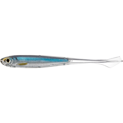 LIVE TARGET GHOST TAIL MINNOW DROPHOT 11,5CM 201 SILVER/BLUE
