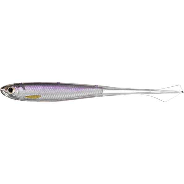 LIVE TARGET GHOST TAIL MINNOW DROPHOT 11,5CM 207 SILVER/PURPLE