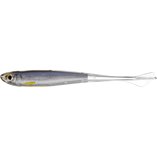 LIVE TARGET GHOST TAIL MINNOW DROPHOT 11,5CM 951 SILVER/SMOKE