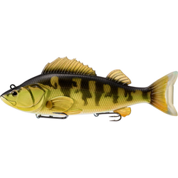 YELLOW PERCH SWIMBAIT 13,4CM/35G 713 GOLD/OLIVE