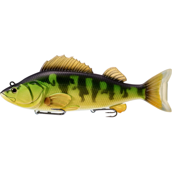 LIVE TARGET YELLOW PERCH SWIMBAIT 13,4CM/35G 714 YELLOW/GREEN