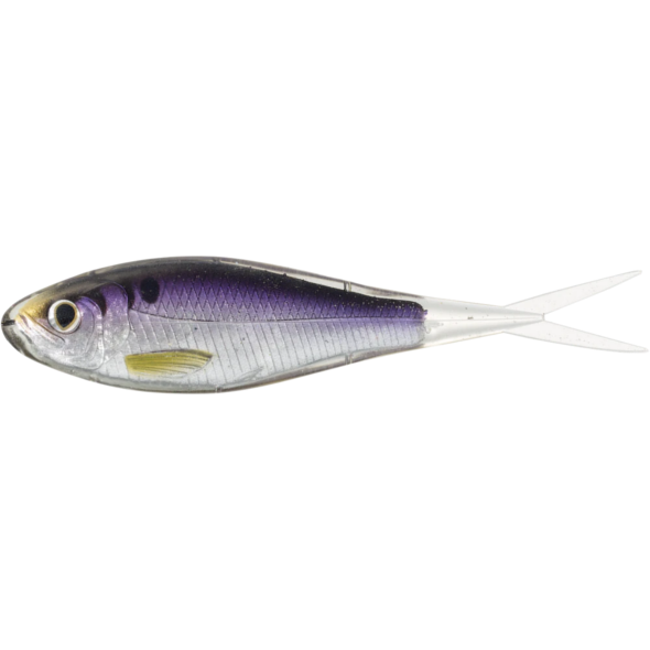 LIVE TARGET SKIP SHAD SOFT JERKBAIT 11CM 207 SILVER/PURPLE