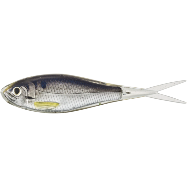 LIVE TARGET SKIP SHAD SOFT JERKBAIT 11CM 951 SILVER/SMOKE