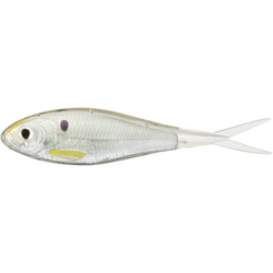 SKIP SHAD SOFT JERKBAIT 9CM 134 SILVER/PEARL