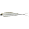 LIVE TARGET TWITCH MINNOW SOFT JERKBAIT 10CM 134 SILVER/PEARL