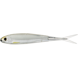 LIVE TARGET TWITCH MINNOW SOFT JERKBAIT 10CM 134 SILVER/PEARL