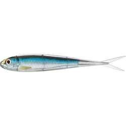 TWITCH MINNOW SOFT JERKBAIT 10CM 201 SILVER/BLUE