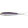 LIVE TARGET TWITCH MINNOW SOFT JERKBAIT 10CM 207 SILVER/PURPLE