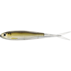 LIVE TARGET TWITCH MINNOW SOFT JERKBAIT 10CM 934 SILVER/BROWN