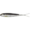 LIVE TARGET TWITCH MINNOW SOFT JERKBAIT 10CM 951 SILVER/SMOKE